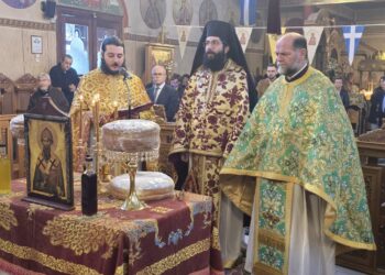 Ο “επίγειος άγγελος και ουράνιος άνθρωπος”, Άγιος Σπυρίδων εορτάστηκε λαμπρά στον Πύργο