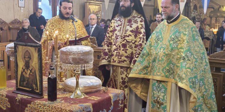 Ο “επίγειος άγγελος και ουράνιος άνθρωπος”, Άγιος Σπυρίδων εορτάστηκε λαμπρά στον Πύργο