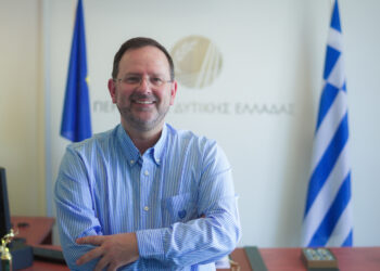 Πρωτοχρονιάτικες ευχές του Αντιπεριφερειάρχη Π.Ε. Ηλείας, Ν. Κοροβέση