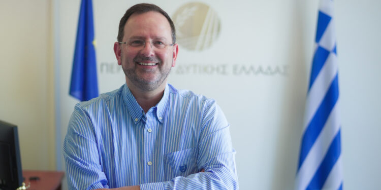 Πρωτοχρονιάτικες ευχές του Αντιπεριφερειάρχη Π.Ε. Ηλείας, Ν. Κοροβέση