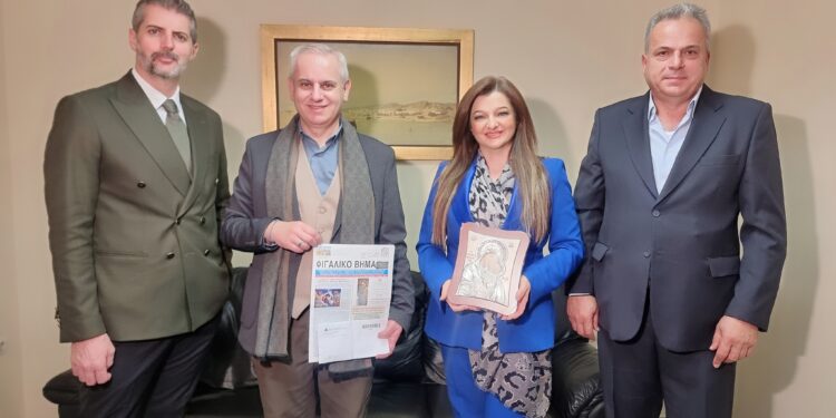 Ολοκληρώθηκε η ψηφιοποίηση των ιστορικών τευχών της εφ. “Φιγαλικό Βήμα”
