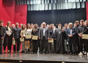 ΔΗΜΟΣ ΠΗΝΕΙΟΥ: Τίμησε το μέλλον του!