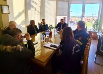 ΔΗΜΟΣ ΖΑΧΑΡΩΣ: Έκτακτη συνεδρίαση του Τοπικού Επιχειρησιακού Συντονιστικού Οργάνου Πολιτικής Προστασίας (ΤΕΣΟΠΠ) ενόψει της χειμερινής περιόδου