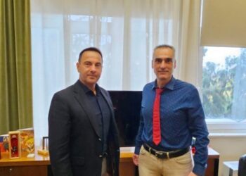 ΚΩΣΤΑΣ ΜΗΤΡΟΠΟΥΛΟΣ: Συνάντηση με Αντιπρύτανη Γεωπονικού Πανεπιστημίου Αθηνών και τον Πρόεδρο του Τεχνικού Επιμελητηρίου Ελλάδος, κ. Γεώργιο Στασινό