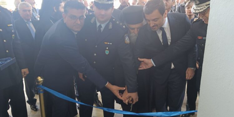 “Το πιο σύγχρονο Αστυνομικό Τμήμα σε επίπεδο Ηλείας” (φωτος)