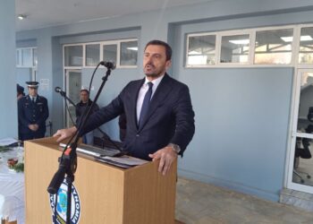 “Το πιο σύγχρονο Αστυνομικό Τμήμα σε επίπεδο Ηλείας” (φωτος)