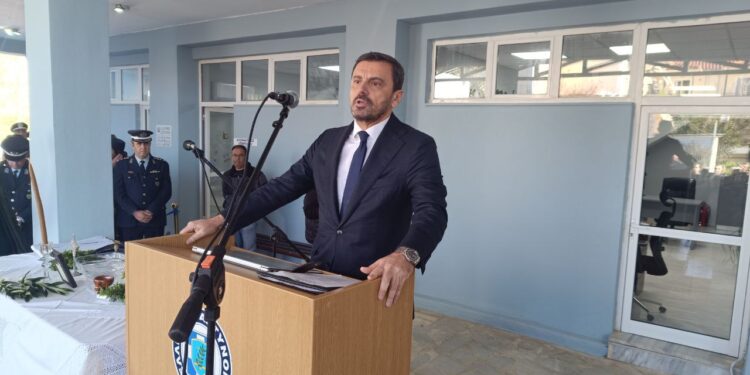 “Το πιο σύγχρονο Αστυνομικό Τμήμα σε επίπεδο Ηλείας” (φωτος)