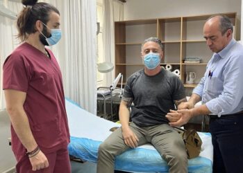 ΝΟΣΗΛΕΥΤΙΚΗ ΜΟΝΑΔΑ ΚΡΕΣΤΕΝΩΝ: Με επιτυχία οι ιατρικές εξετάσεις από ιατρούς του Γ.Ν. Ηλείας