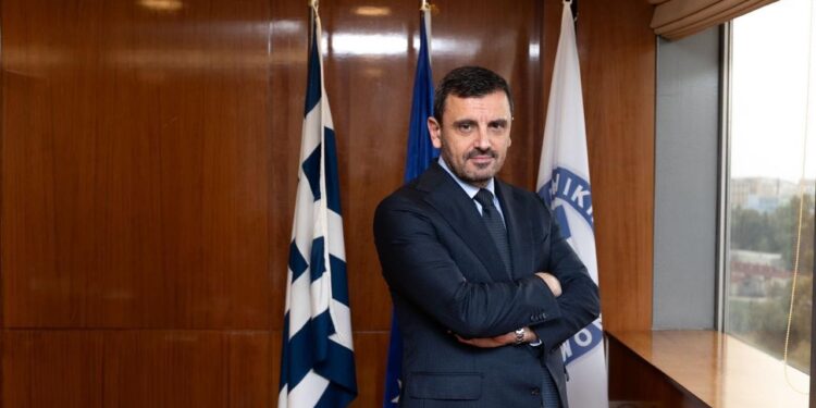 Εορταστικό μήνυμα για την Πρωτοχρονιά, από τον Υφυπουργό Προστασίας του Πολίτη Ανδρέα Νικολακόπουλο