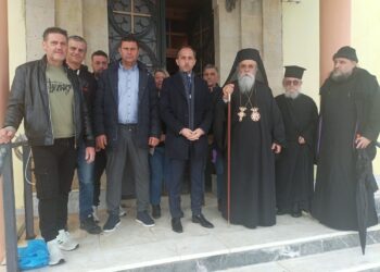 ΔΗΜΟΣ ΑΡΧΑΙΑΣ ΟΛΥΜΠΙΑΣ: 40.000 ΕΥΡΏ από τον Δήμο για τις πρώτες ενέργειες αντιστήριξης του Ι.Ν. στην Τ.Κ. Στρεφίου