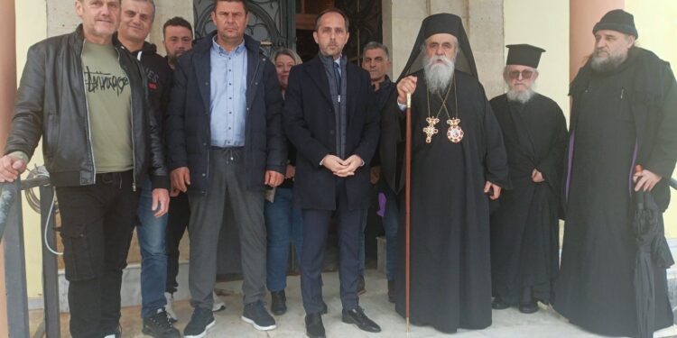 ΔΗΜΟΣ ΑΡΧΑΙΑΣ ΟΛΥΜΠΙΑΣ: 40.000 ΕΥΡΏ από τον Δήμο για τις πρώτες ενέργειες αντιστήριξης του Ι.Ν. στην Τ.Κ. Στρεφίου