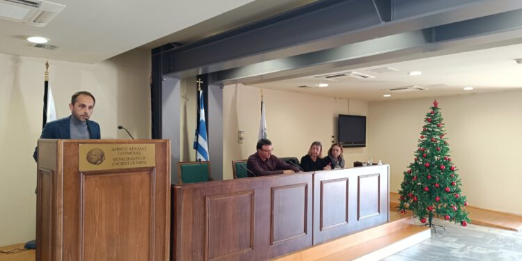 ΔΗΜΟΣ ΑΡΧΑΙΑΣ ΟΛΥΜΠΙΑΣ: Επιστολή – αίτημα Δημάρχου Αρχαίας Ολυμπίας για τις αποζημιώσεις των ελαιοπαραγωγών