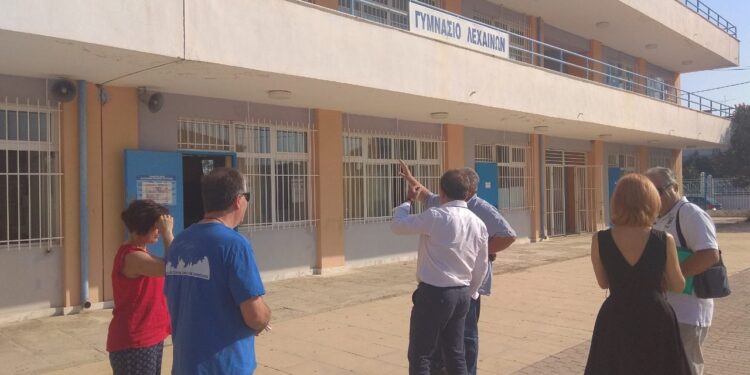ΔΗΜΟΣ ΑΝΔΡΑΒΙΔΑΣ – ΚΥΛΛΗΝΗΣ: Εγκρίθηκε χρηματοδότηση ύψους 150.454 ευρώ για επισκευαστικές παρεμβάσεις στο Γυμνάσιο Λεχαινών
