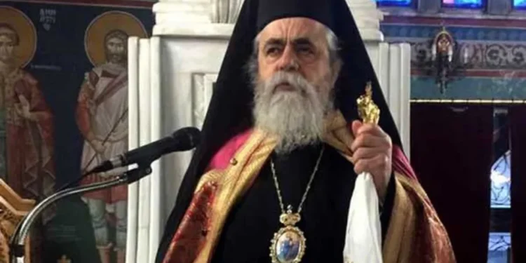 Κίνησις Σεβ. Μητροπολίτου Ἠλείας κ. ΑΘΑΝΑΣΙΟΥ