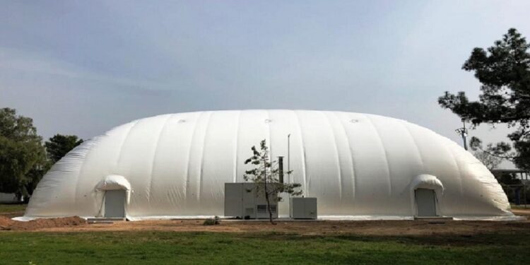 ΔΗΜΟΣ ΑΝΔΡΑΒΙΔΑΣ – ΚΥΛΛΗΝΗΣ: Σε διαγωνισμό η κατασκευή γηπέδου-μπαλόνι στη Βάρδα