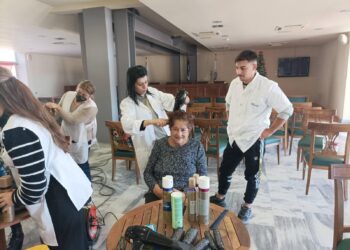 ΔΗΜΟΣ ΑΡΧΑΙΑΣ ΟΛΥΜΠΙΑΣ: Επίσκεψη του ΣΑΕΚ ΣΜΑΡΝΑΚΗ στο Δημαρχείο