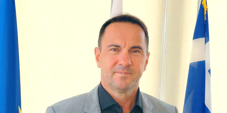 Πρωτοχρονιάτικο μήνυμα Δημάρχου Ζαχάρως Κωνσταντίνου Μητρόπουλου