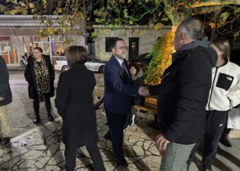 ΠΕΡΙΦΕΡΕΙΑΚΗ ΕΝΟΤΗΤΑ ΗΛΕΙΑΣ: Επαφές Ν. Κοροβέση με τους πολίτες καθ’ όλη την εορταστική περίοδο