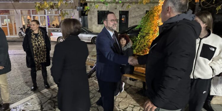 ΠΕΡΙΦΕΡΕΙΑΚΗ ΕΝΟΤΗΤΑ ΗΛΕΙΑΣ: Επαφές Ν. Κοροβέση με τους πολίτες καθ’ όλη την εορταστική περίοδο