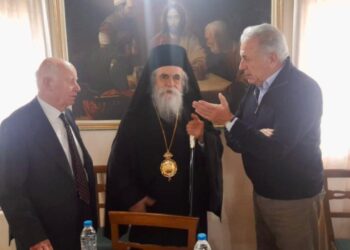 ΔΗΜΗΤΡΗΣ ΑΒΡΑΜΟΠΟΥΛΟΣ: Επισκέφθηκε την “ΝΕΑ ΒΑΣΙΛΕΙΑΔΑ”