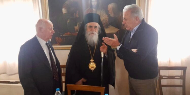 ΔΗΜΗΤΡΗΣ ΑΒΡΑΜΟΠΟΥΛΟΣ: Επισκέφθηκε την “ΝΕΑ ΒΑΣΙΛΕΙΑΔΑ”