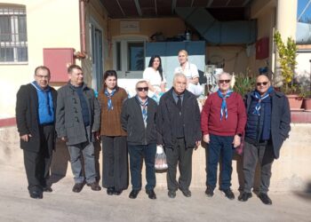 ΕΝΩΣΗ ΠΑΛΑΙΩΝ ΠΡΟΣΚΟΠΩΝ ΗΛΕΙΑΣ: Προσφορά αγάπης στο Άσυλο Ανιάτων “Ν.Βασιλειάς”