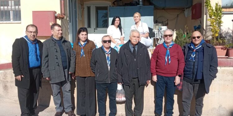 ΕΝΩΣΗ ΠΑΛΑΙΩΝ ΠΡΟΣΚΟΠΩΝ ΗΛΕΙΑΣ: Προσφορά αγάπης στο Άσυλο Ανιάτων “Ν.Βασιλειάς”
