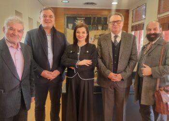 ΔΙΟΝΥΣΙΑ ΑΥΓΕΡΙΝΟΠΟΥΛΟΥ: Συνάντηση εργασίας στο υπ. Πολιτισμού για την αξιοποίηση της πολιτιστικής κληρονομιάς