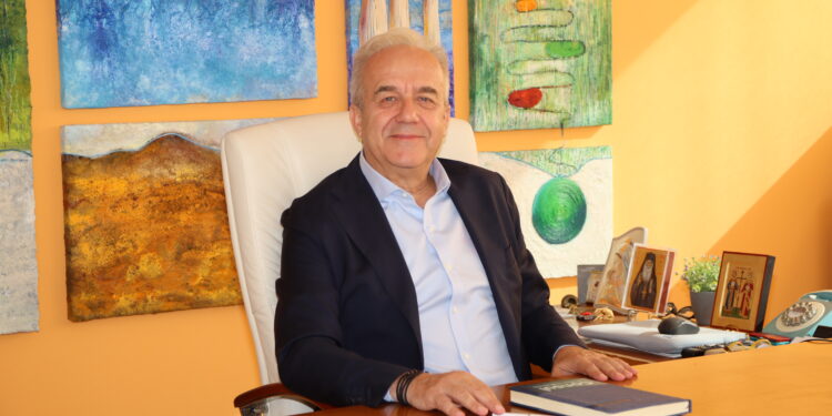ΚΩΝΣΤΑΝΤΙΝΟΣ ΛΕΒΕΝΤΗΣ: “Πυλώνας βιώσιμης ανάπτυξης το Διεθνές Φεστιβάλ Κινηματογράφου”