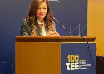 ΔΙΟΝΥΣΙΑ ΑΥΓΕΡΙΝΟΠΟΥΛΟΥ: “Η ορθή διαχείριση των αποβλήτων, ρεαλιστικό και αναγκαίο βήμα για ένα μέλλον που σέβεται τον άνθρωπο και το περιβάλλον”