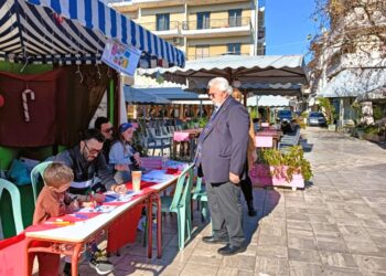 ΔΗΜΟΣ ΗΛΙΔΑΣ: Με ένα μοναδικό τριήμερο εκδηλώσεων ολοκληρώθηκε το Χριστουγεννιάτικο Χωριό του Δήμου (φωτος)