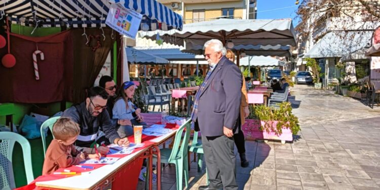 ΔΗΜΟΣ ΗΛΙΔΑΣ: Με ένα μοναδικό τριήμερο εκδηλώσεων ολοκληρώθηκε το Χριστουγεννιάτικο Χωριό του Δήμου (φωτος)