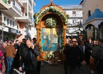 ΔΗΜΟΣ ΗΛΙΔΑΣ: λαμπρότητα και ο φετινός εορτασμός του Πολιούχου της Αμαλιάδας, Αγίου Αθανασίου το Σάββατο 18 Ιανουαρίου