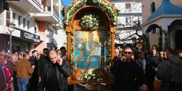 ΔΗΜΟΣ ΗΛΙΔΑΣ: λαμπρότητα και ο φετινός εορτασμός του Πολιούχου της Αμαλιάδας, Αγίου Αθανασίου το Σάββατο 18 Ιανουαρίου