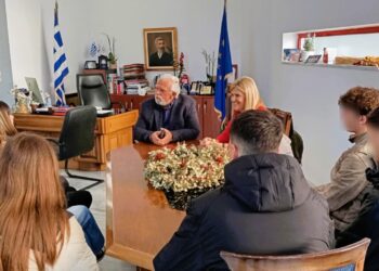 ΔΗΜΟΣ ΗΛΙΔΑΣ: Μαθητές και μαθήτριες του 1ου Λυκείου Αμαλιάδας συζήτησαν με το Δήμαρχο  σοβαρά ζητήματα πάνω σε θέματα διαχείρισης των πυρκαγιών