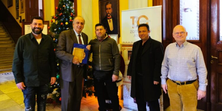 ΔΗΜΟΣ ΗΛΙΔΑΣ: Επαναβεβαιώθηκαν οι άριστες σχέσεις του Δήμου με την Ελληνική Ομογένεια της Κωνσταντινούπολης