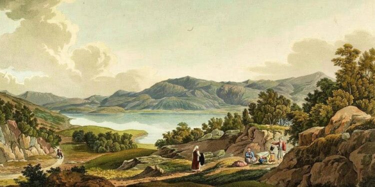 Ο λιθοβολισμός του καλόγερου!