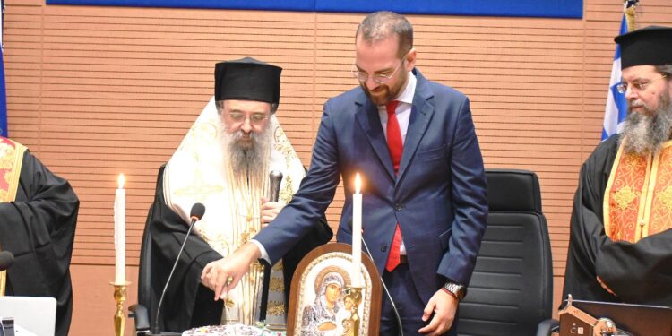 ΝΕΚΤΑΡΙΟΣ ΦΑΡΜΑΚΗΣ: “Ενότητα και αλληλεγγύη για μία καλύτερη χρονιά και έναν καλύτερο κόσμο”