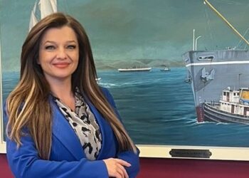 ΔΙΟΝΥΣΙΑ ΑΥΓΕΡΙΝΟΠΟΥΛΟΥ ΓΙΑ ΛΙΜΑΝΙ ΚΑΤΑΚΟΛΟΥ: “Στόχος μας είναι το τουριστικό λιμάνι της Ηλείας να είναι σύγχρονο, ασφαλές και περισσότερο λειτουργικό”