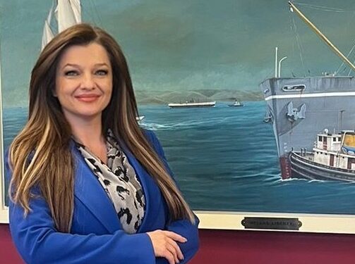 ΔΙΟΝΥΣΙΑ ΑΥΓΕΡΙΝΟΠΟΥΛΟΥ ΓΙΑ ΛΙΜΑΝΙ ΚΑΤΑΚΟΛΟΥ: “Στόχος μας είναι το τουριστικό λιμάνι της Ηλείας να είναι σύγχρονο, ασφαλές και περισσότερο λειτουργικό”