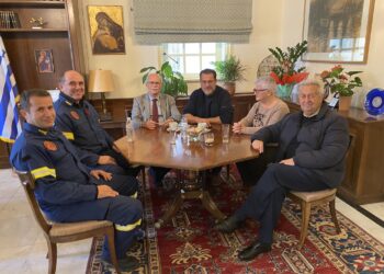 ΔΗΜΟΣ ΠΥΡΓΟΥ: Αγαστή συνεργασία με τις Πυροσβεστικές Υπηρεσίες