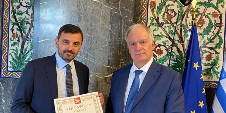 ΑΝΔΡΕΑΣ ΝΙΚΟΛΑΚΟΠΟΥΛΟΣ: “Η επιλογή του Πρωθυπουργού στο πρόσωπο του Κωνσταντίνου Τασούλα σηματοδοτεί την ευρύτερη κοινωνική αποδοχή, την πολιτική εμπειρία, τη γνώση, αλλά και τον έμπρακτο σεβασμό στους θεσμούς”