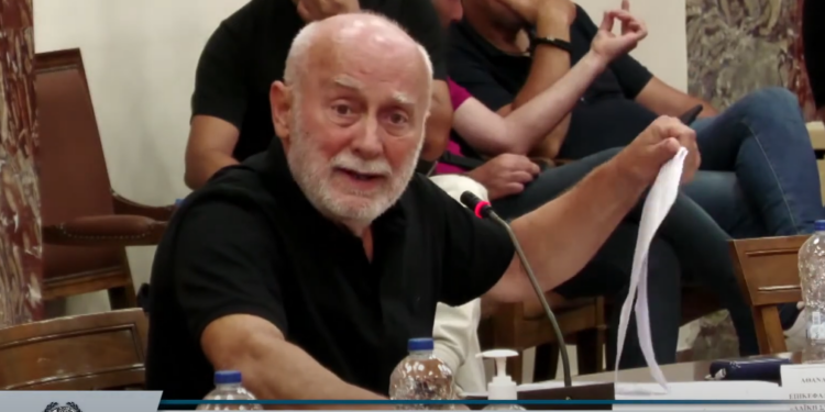 ΧΡΗΣΤΟΣ ΑΘΑΝΑΣΟΥΛΑΣ: “Σχετικά με την λειτουργία της υπηρεσίας καθαριότητας του Δήμου Πύργου”