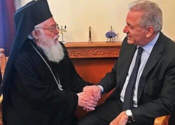 ΔΗΜΗΤΡΗΣ ΑΒΡΑΜΟΠΟΥΛΟΣ: Για τον θάνατο του Μακαριστού Αρχιεπισκόπου Αλβανίας Αναστάσιου
