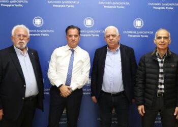 ΔΗΜΟΣ ΗΛΙΔΑΣ: Τα προβλήματα του Νοσοκομείου Αμαλιάδας παρουσίασε στον Υπουργό Υγείας ο Χρήστος Χριστοδουλόπουλος