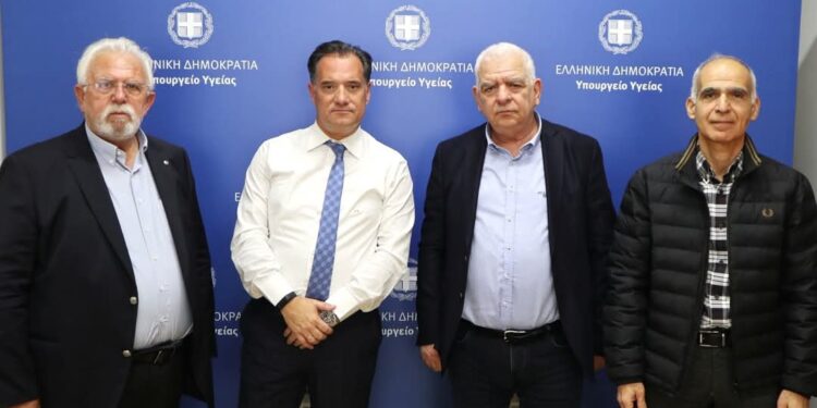 ΔΗΜΟΣ ΗΛΙΔΑΣ: Τα προβλήματα του Νοσοκομείου Αμαλιάδας παρουσίασε στον Υπουργό Υγείας ο Χρήστος Χριστοδουλόπουλος