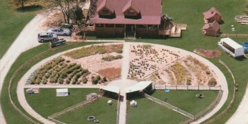 Φάρμα σε σχήμα πίτσας!