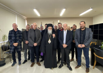 ΕΠΙΜΕΛΗΤΗΡΙΟ ΗΛΕΙΑΣ: Αγιασμός στις Εγκαταστάσεις του!