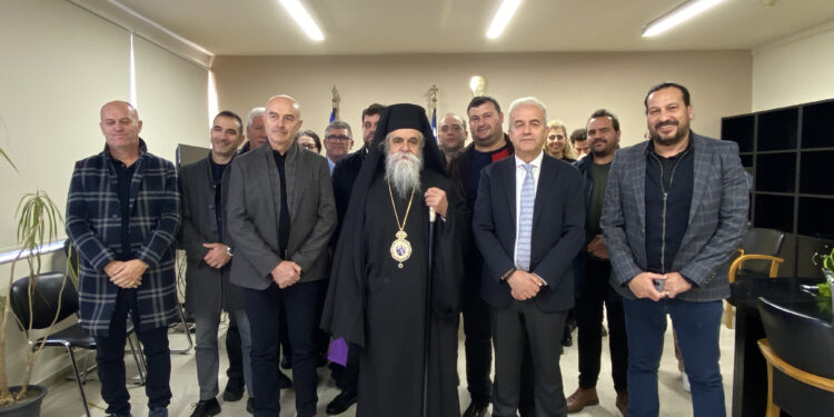 ΕΠΙΜΕΛΗΤΗΡΙΟ ΗΛΕΙΑΣ: Αγιασμός στις Εγκαταστάσεις του!