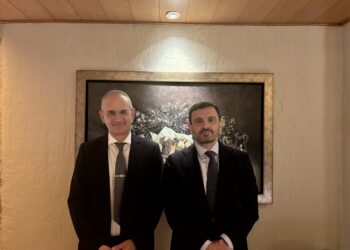ΑΝΔΡΕΑΣ ΝΙΚΟΛΑΚΟΠΟΥΛΟΣ: “Ιδιαίτερα σημαντική συνάντηση για την ΣΕΤΤΗΛ και την 117 Π.Μ”